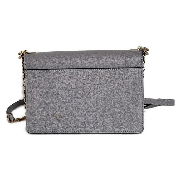 Share Auth FURLA - BVA6 Q26 Light gray Leather Shoulder Bag - Picture 3 of 9